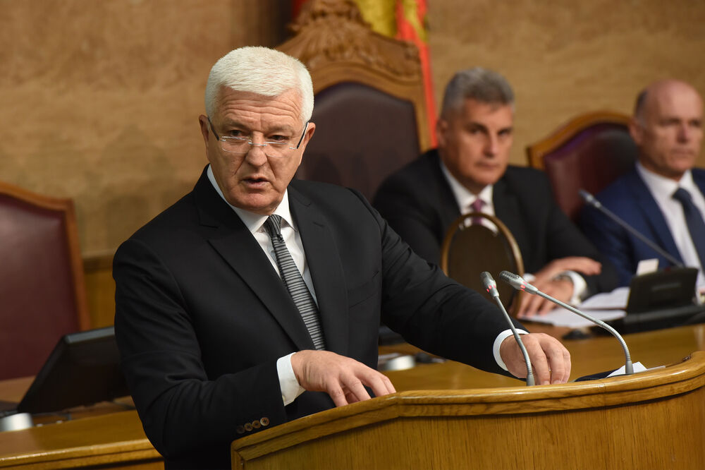 Duško Marković, Premijerski sat, Foto: Savo Prelević