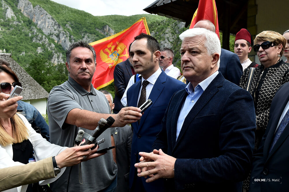 Duško Marković, Potpisivanje ugovora za izgradnju žičara, Foto: Vlada Crne Gore