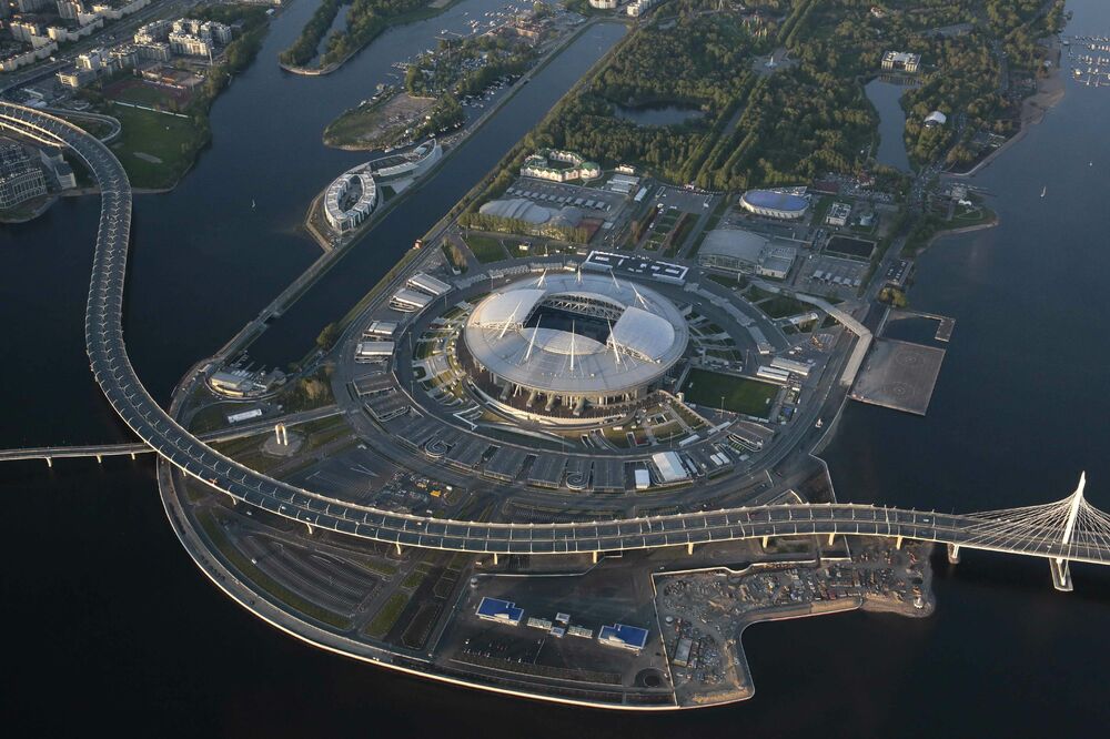 stadion SP, Foto: Reuters