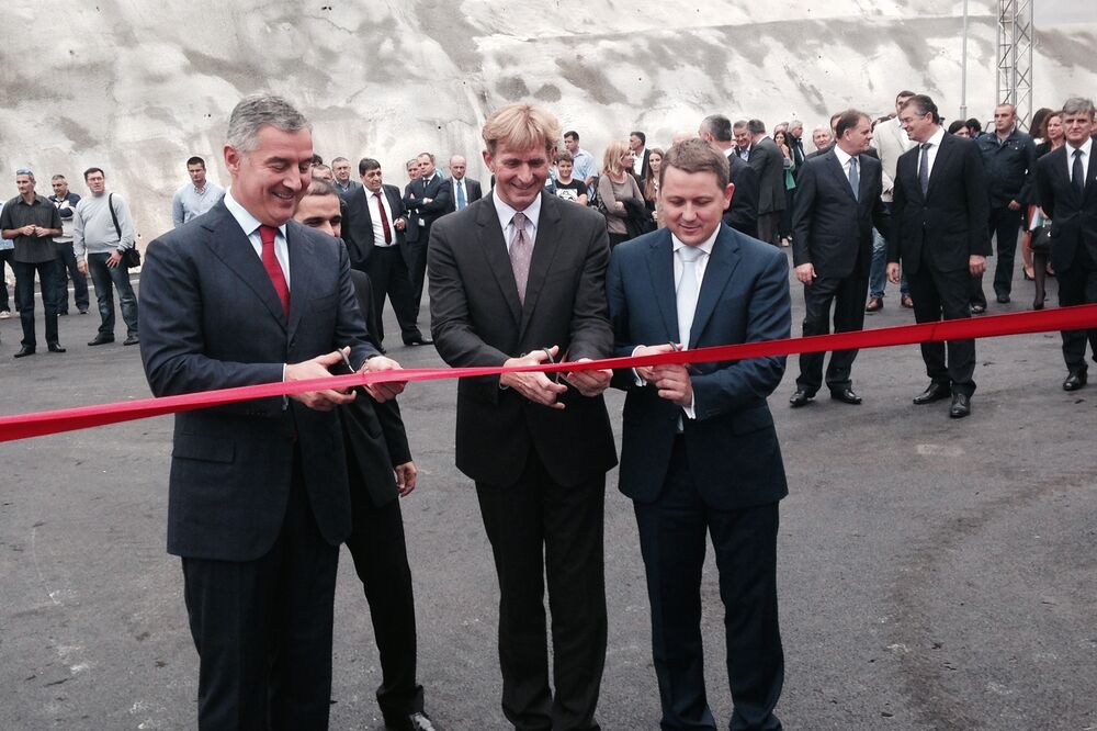 Milo Đukanović, Lazar Rađenović, Foto: Vuk Lajović