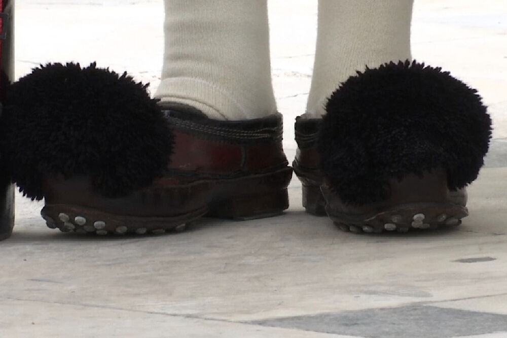 Evzoni, Foto: Printscreen (Vijesti video)