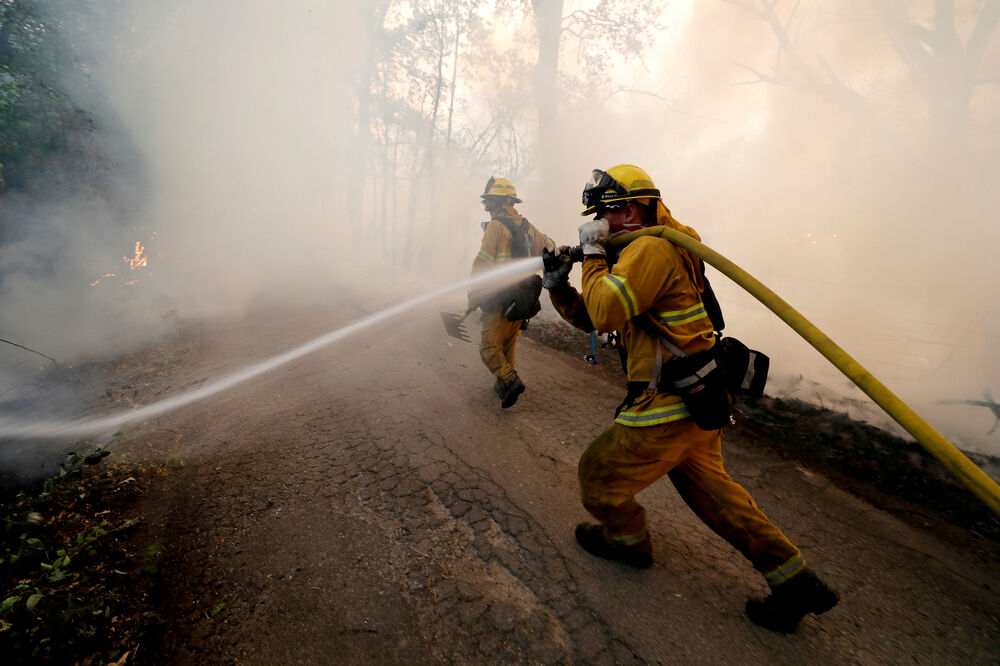 Kalifornija požar, Foto: Reuters