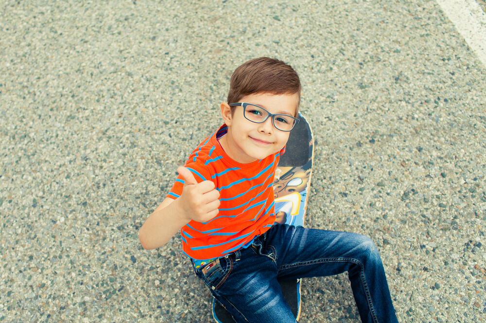 dijete, naočare, Foto: Shutterstock