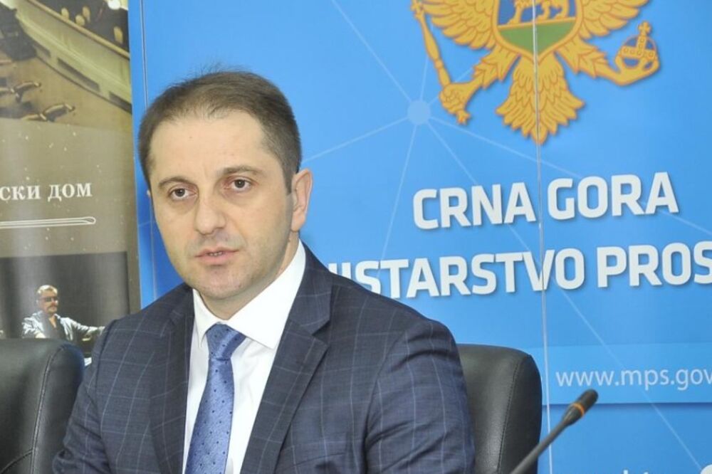 Damir Šehović, Foto: Ministarstvo prosvjete