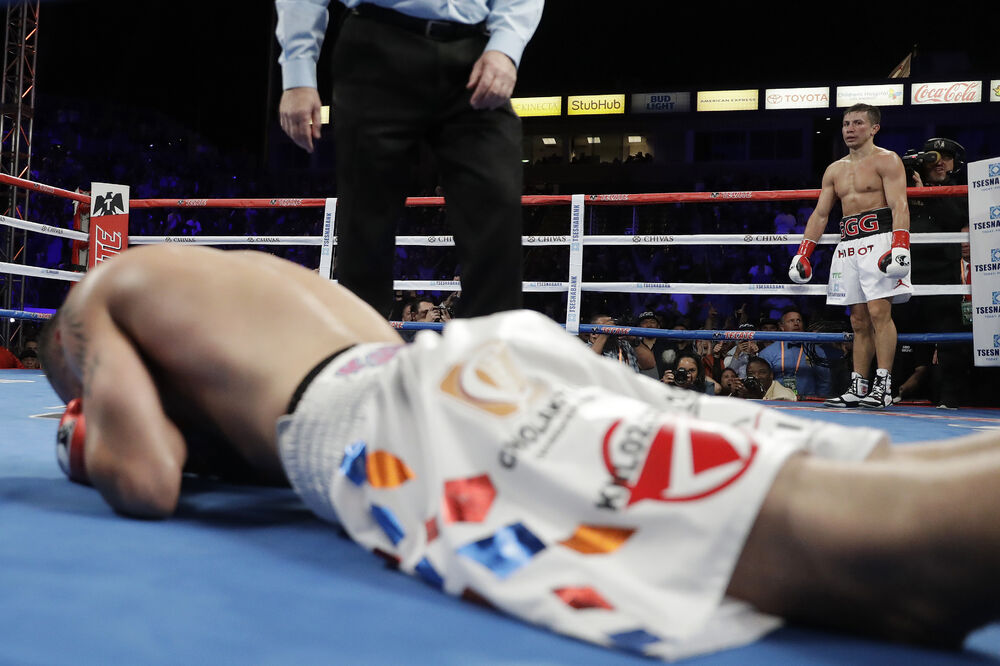 golovkin, Foto: Beta/AP