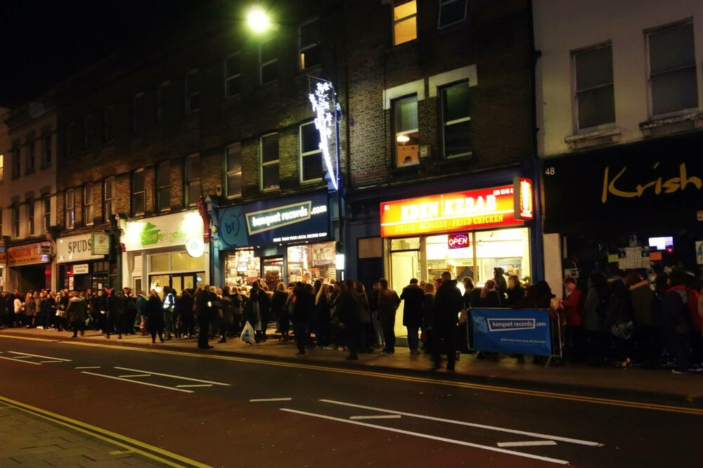 Record Store Day, Dan prodavnica ploča, Foto: Facebook.com/banquetrecords