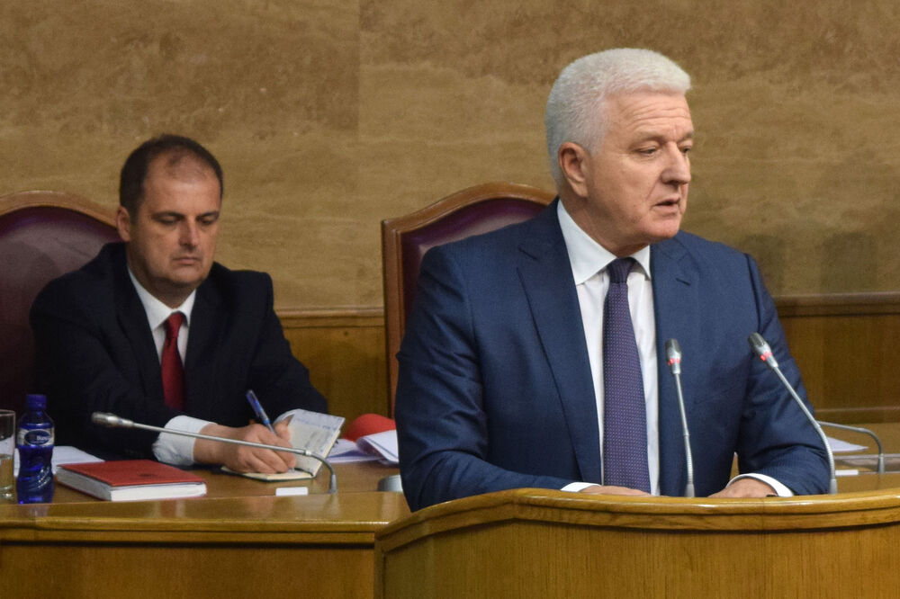 Duško Marković, Premijerski sat, Foto: Luka Zeković