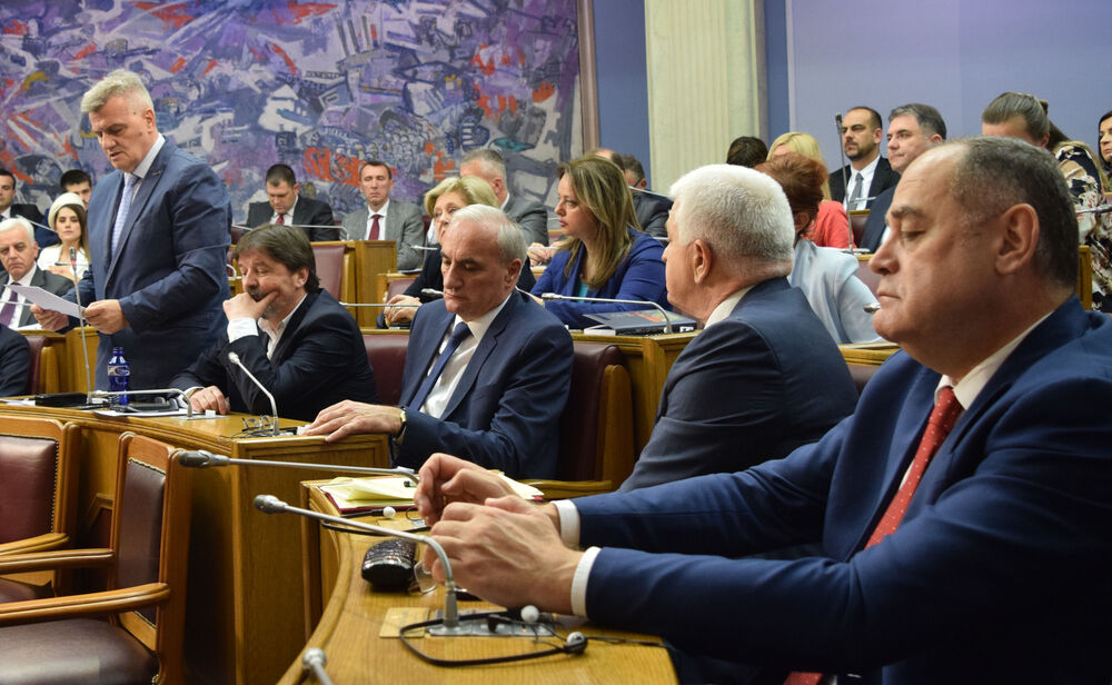 Duško Marković, Premijerski sat