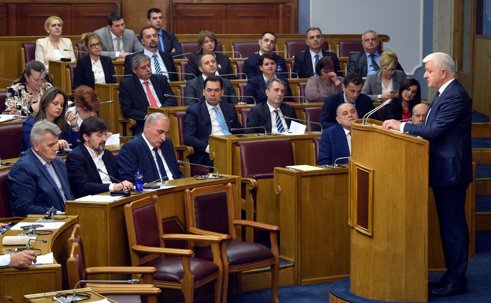 Duško Marković, Premijerski sat