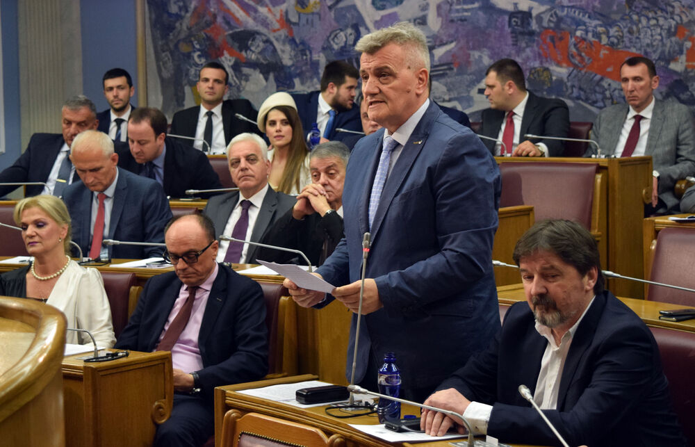 Duško Marković, Premijerski sat