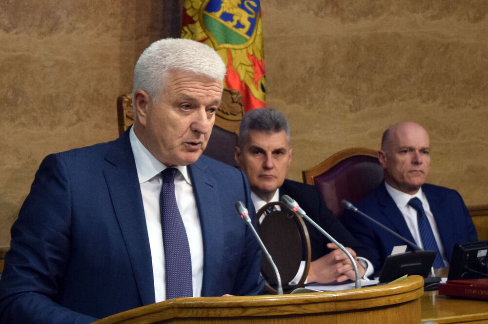 Duško Marković, Premijerski sat