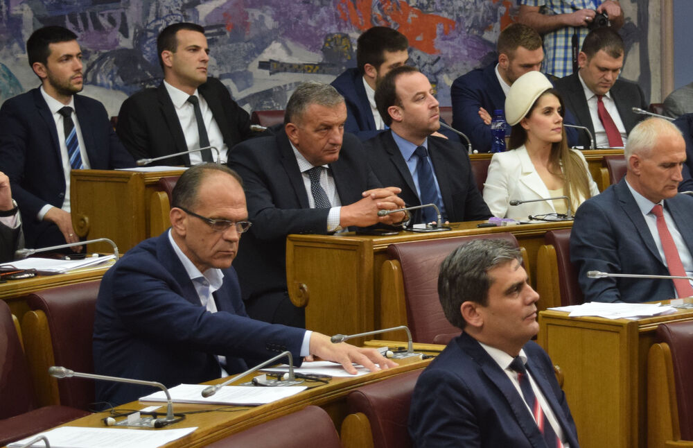 Duško Marković, Premijerski sat