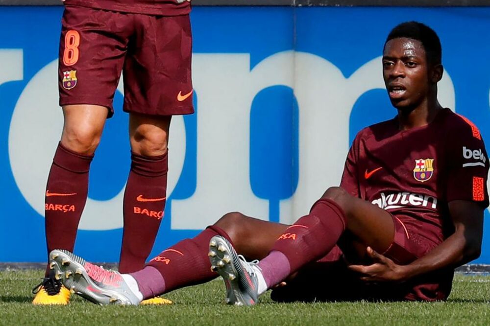dembele, Foto: Reuters