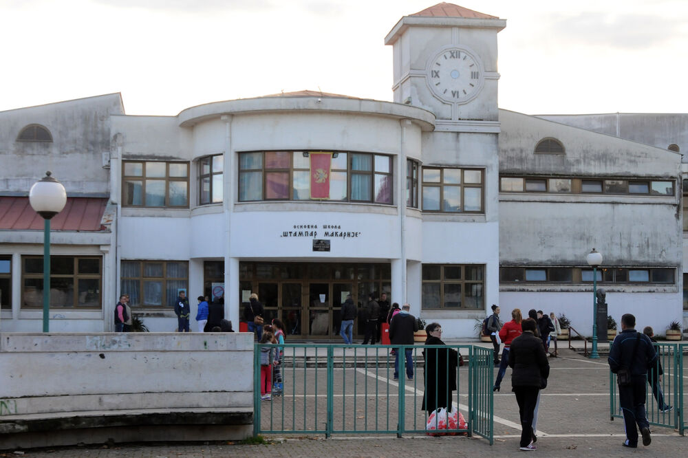 OŠ Štampar Makarije, Foto: Luka Zeković