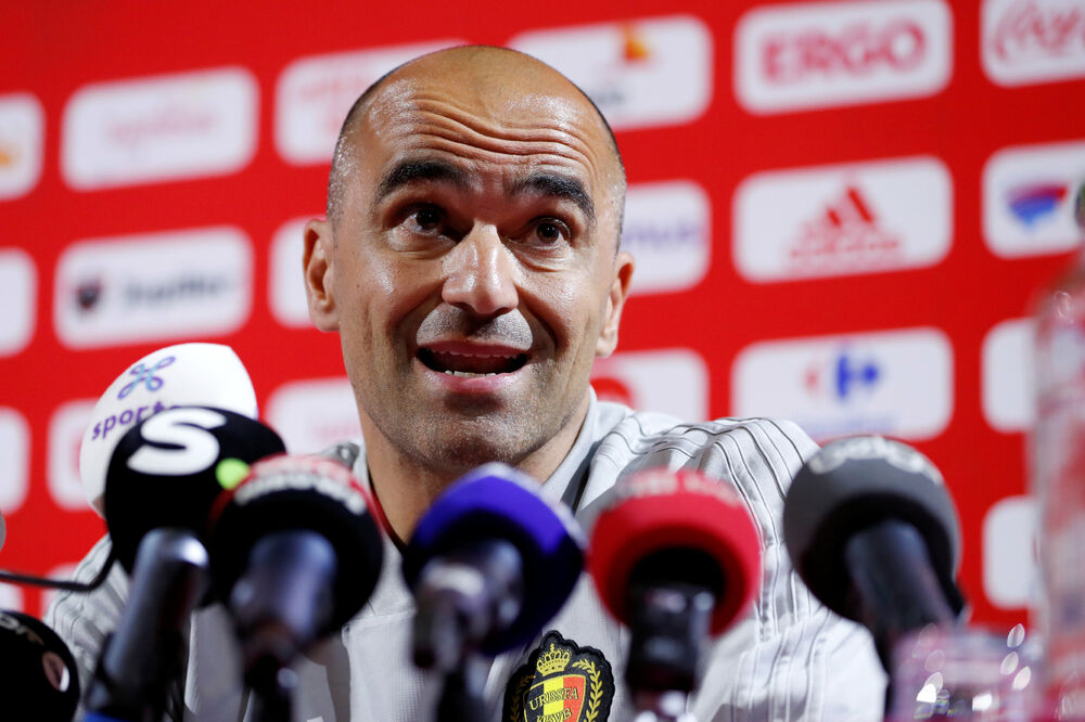 Roberto Martines Fudbalska reprezentacija Belgije, Foto: Reuters