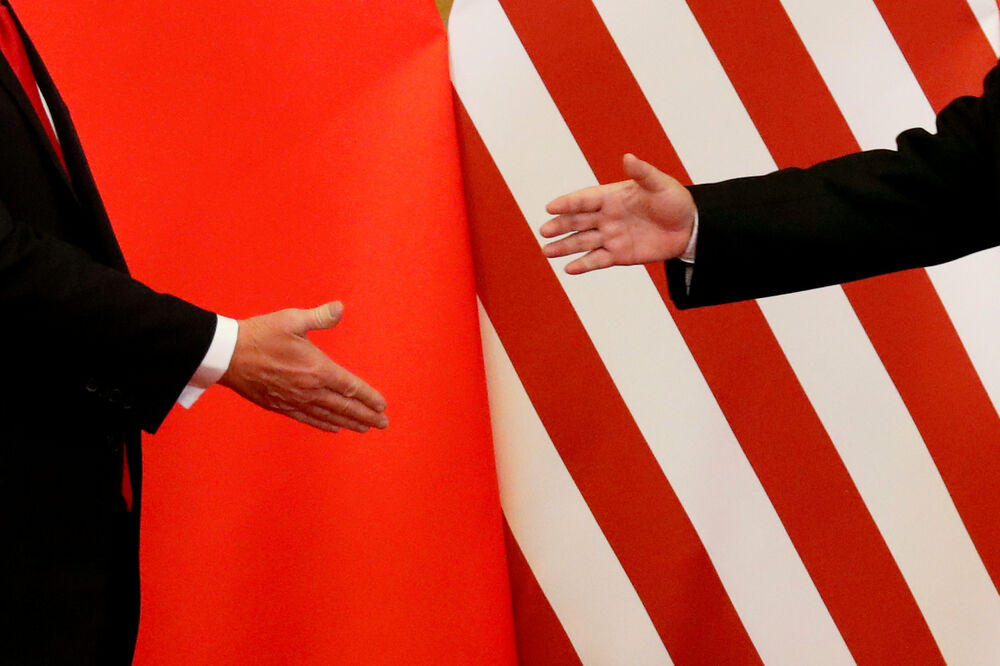 SAD i Kina, SAD, Kina, Foto: Reuters