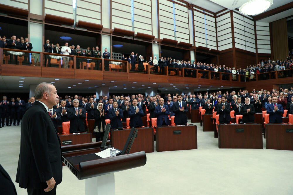 Erdogan, inauguracija, Foto: Reuters