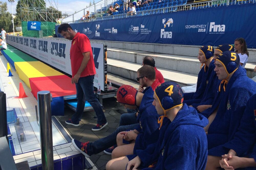 Juniorska vaterpolo reprezentacija Crne Gore, Foto: Wpolo.me