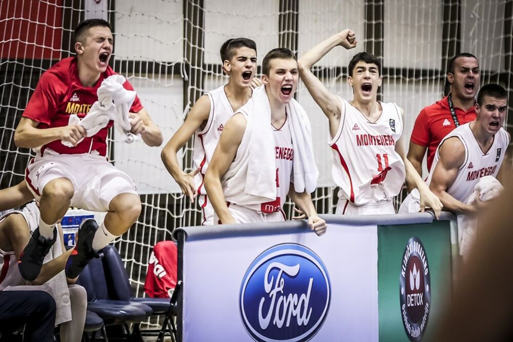Kadetska košarkaška reprezentacija, Foto: FIBA