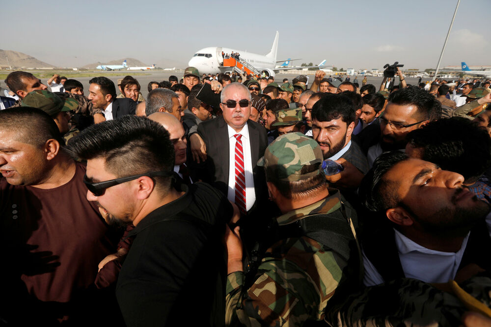 Abdul Rašid Dostum, Foto: Reuters