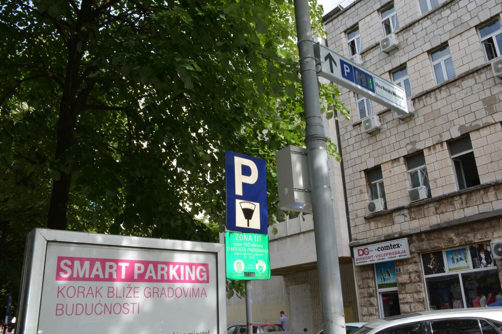 Smart Parkiranje, Foto: T-Com