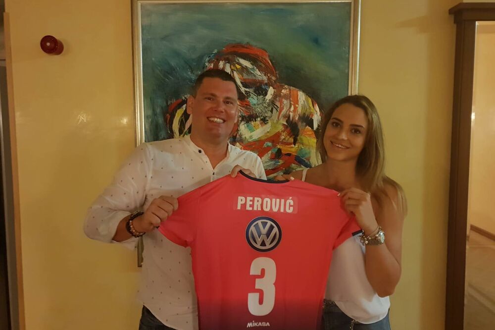 Nikoleta Perović, Foto: Privatna arhiva