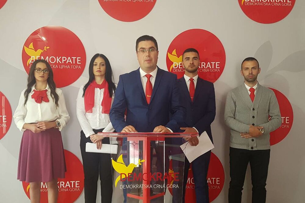 Nikola Rovčanin, Foto: Demokratska Crna Gora