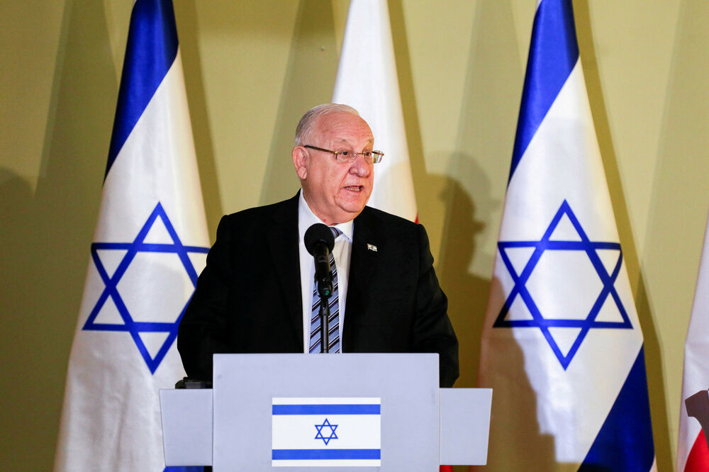 Reuven Rivlin, Foto: Reuters