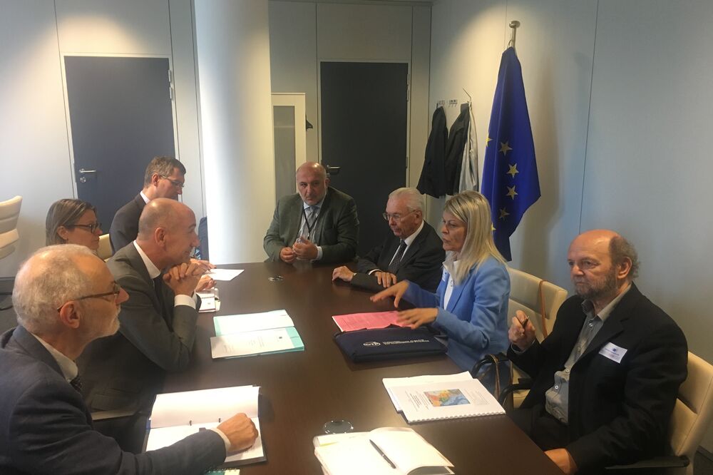 Sanja DAmjanović Brisel, Foto: Mna.gov.me