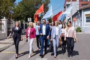 SDP i Demos predali listu: Vujović na čelu