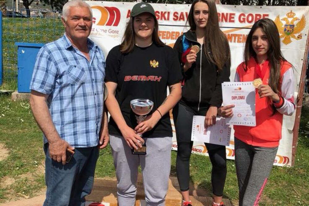 Ana Bošković, Foto: Privatni album