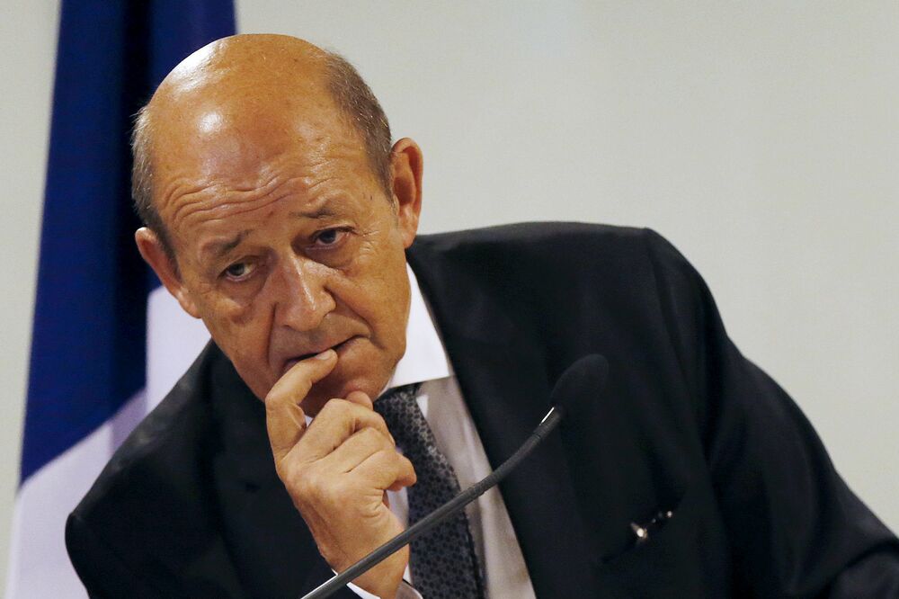 Žan Iv Le Drian, Foto: Reuters