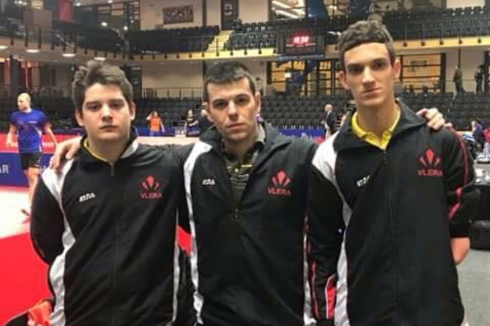 Stonoteniseri Crne Gore, Foto: Stonoteniski savez Crne Gore