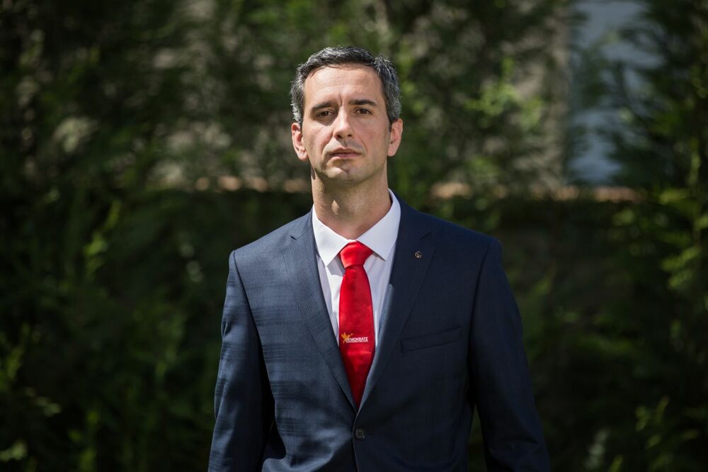 Senad Tahirović, Foto: Demokratska Crna Gora