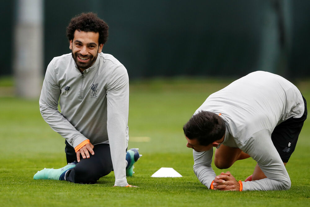 Liga šampiona u fudbalu Mohamed Salah Liverpul, Foto: Reuters