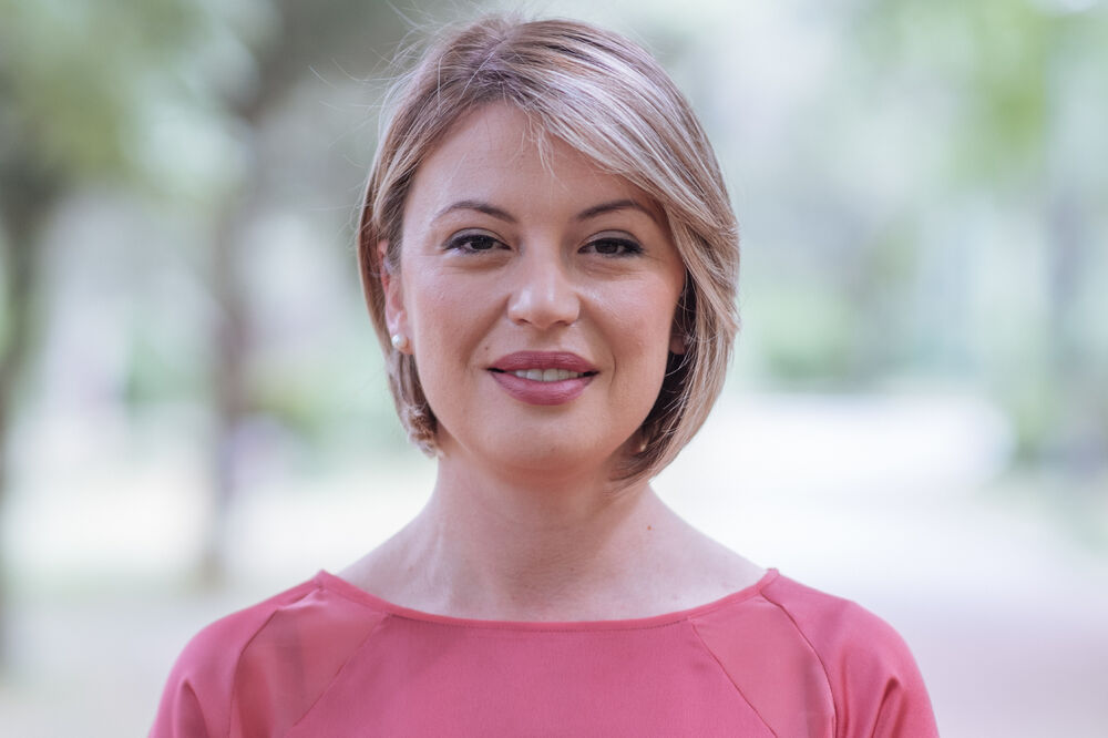 Tina Raičević, Foto: Građanski savez za promjene Podgorica