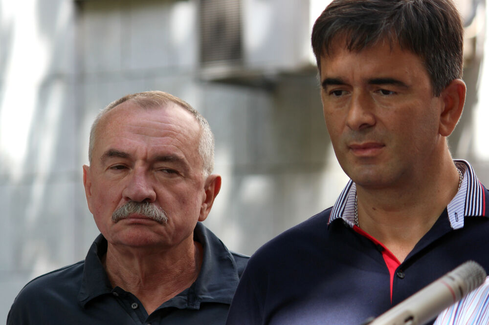 Branko Radulović, Nebojša Medojević, Foto: Filip Roganović