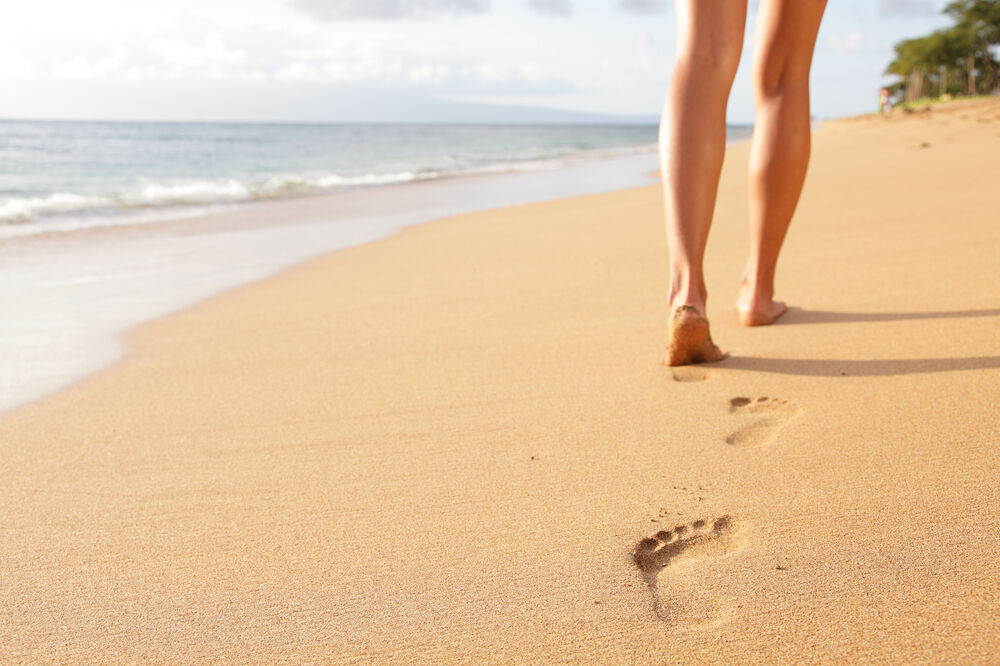 šetnja, plaža, Foto: Shutterstock