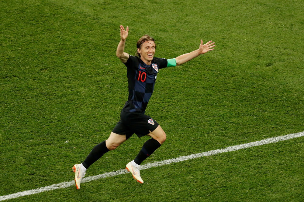 Luka Modrić, Foto: Reuters