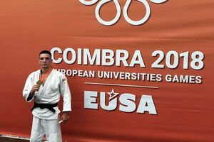 Marko Gušić opet zlatni u Koimbri