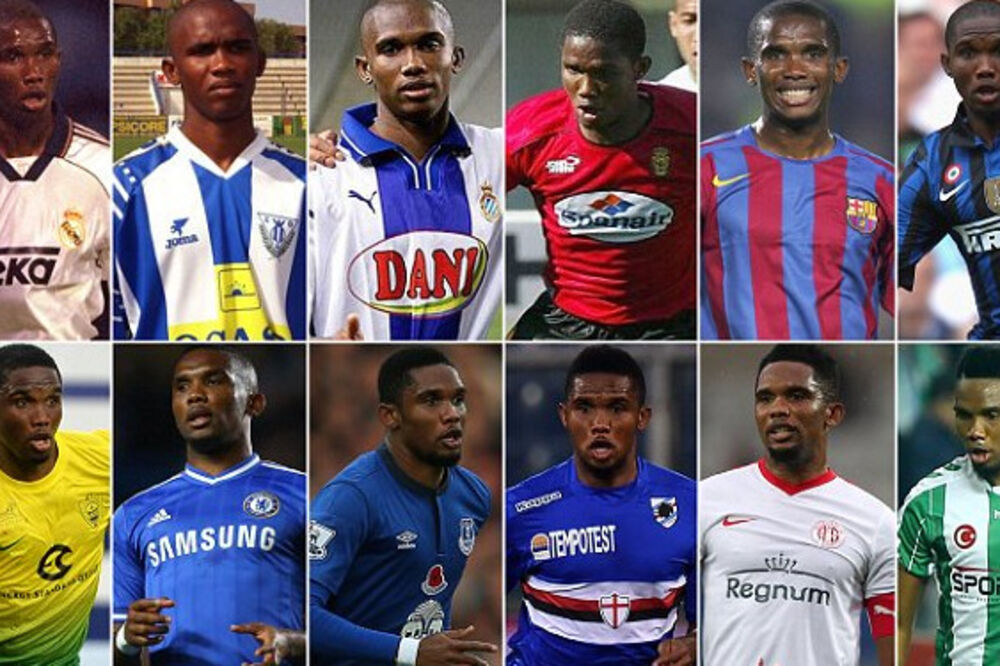 Samuel Eto, Foto: Twitter