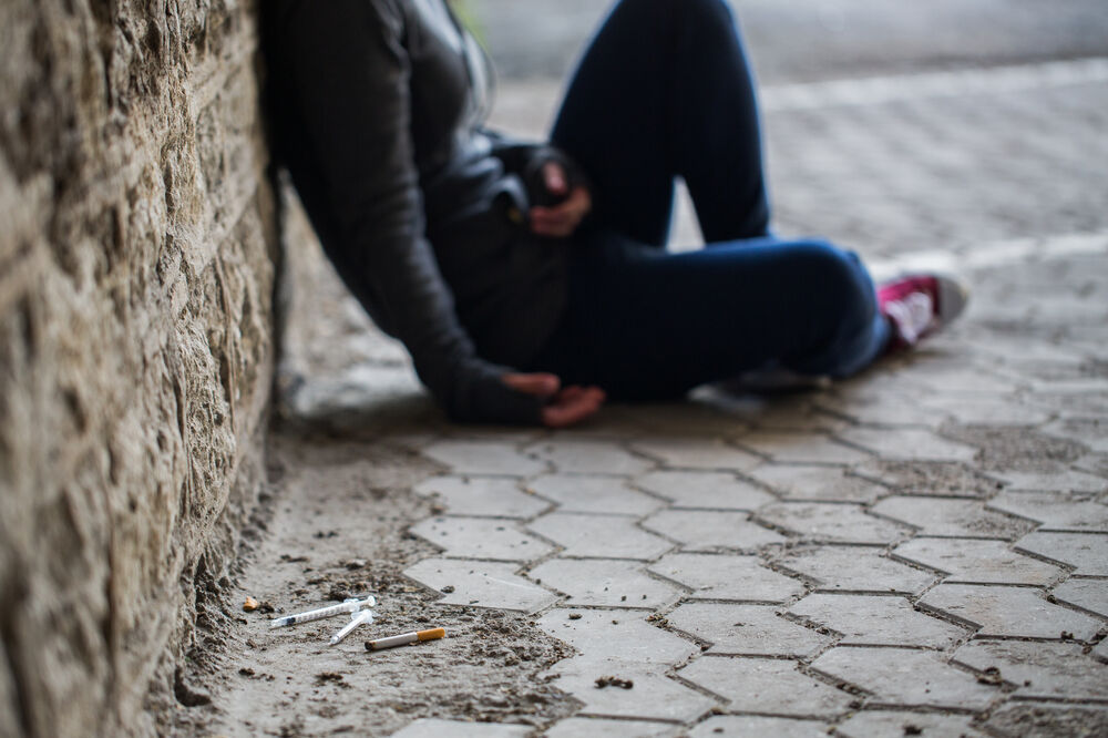 Zavisnica od droge, Foto: Shutterstock
