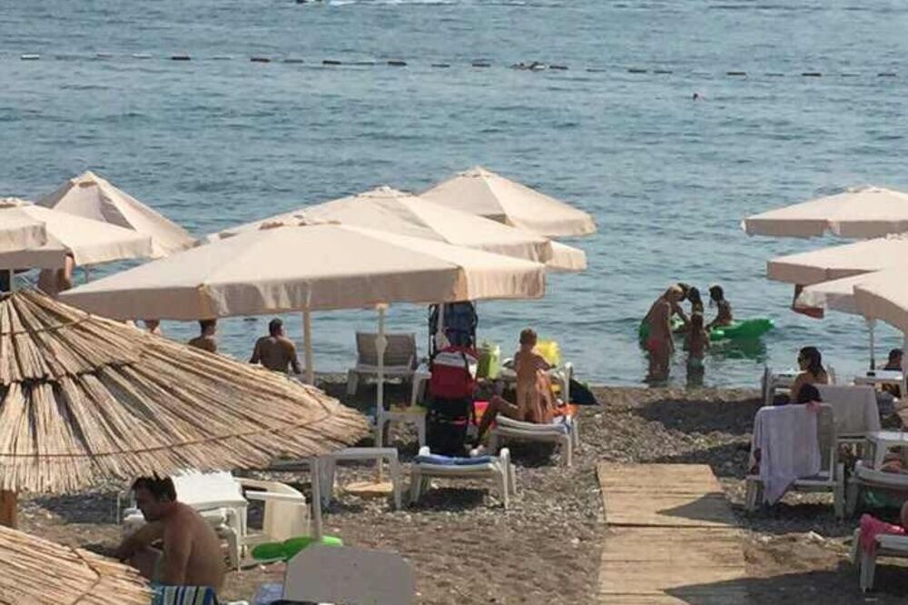 plaža, kupalište, Foto: Vuk Lajović