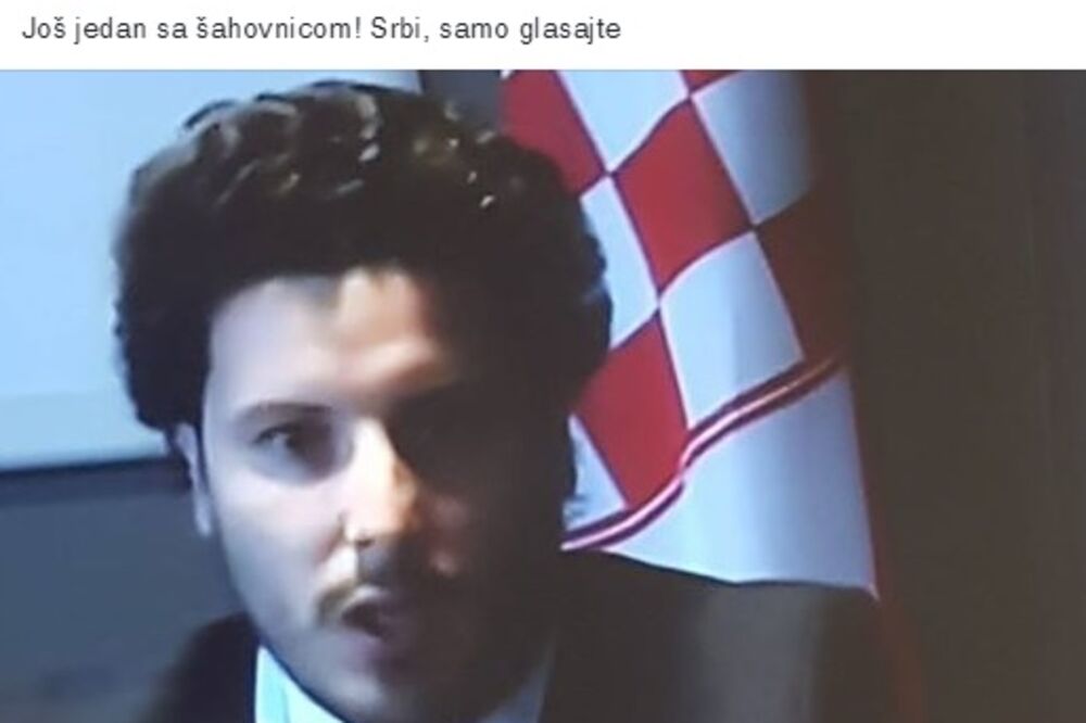 MArina Jočić, Dritan Abazović, Foto: Printscreen