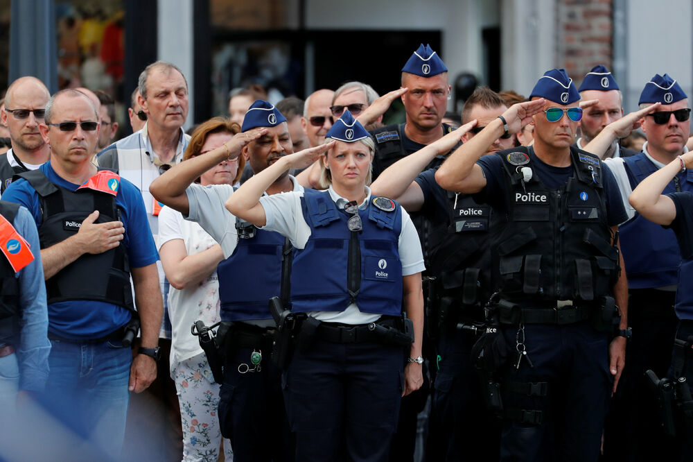 Belgija napad, Foto: Reuters