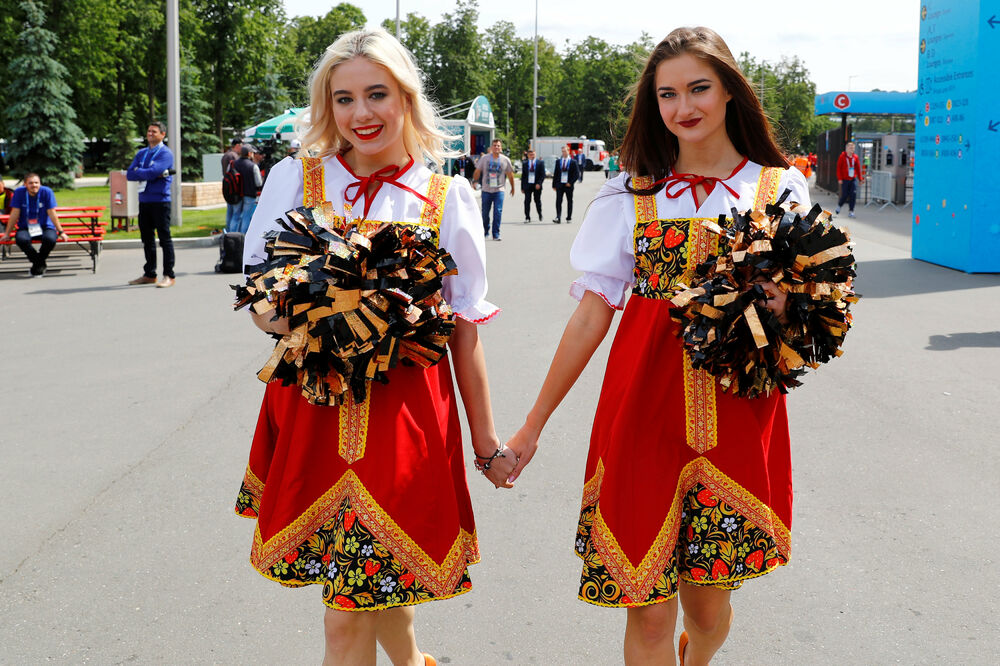 Svjetsko prvenstvo prva utakmica, Foto: Reuters