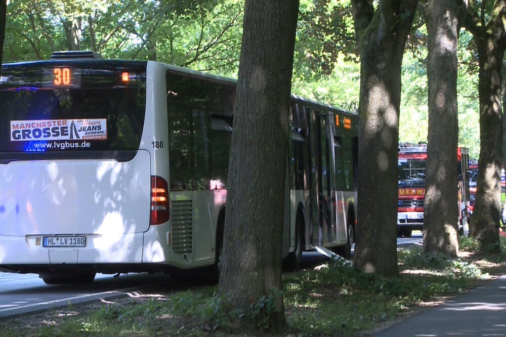 Njemačka, autobus, Foto: Beta-AP