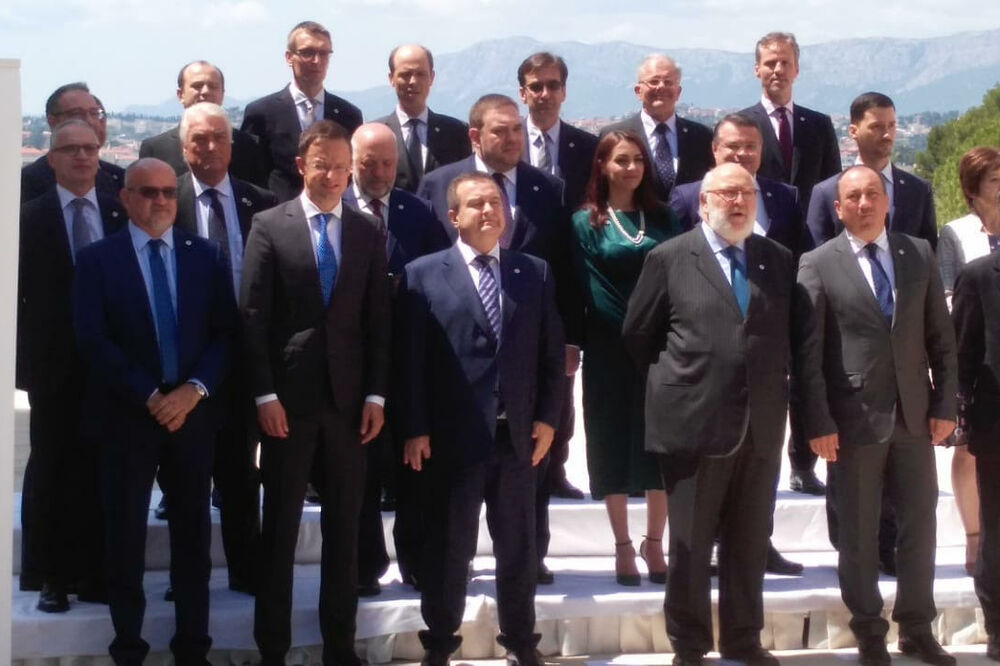 Srđan Darmanović Split, Foto: Mf.gov.me