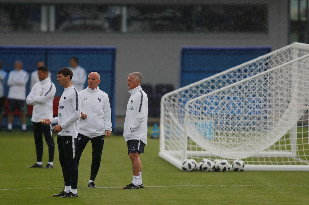 Fudbalska reprezentacija Francuske Didije Dešan, Foto: Reuters