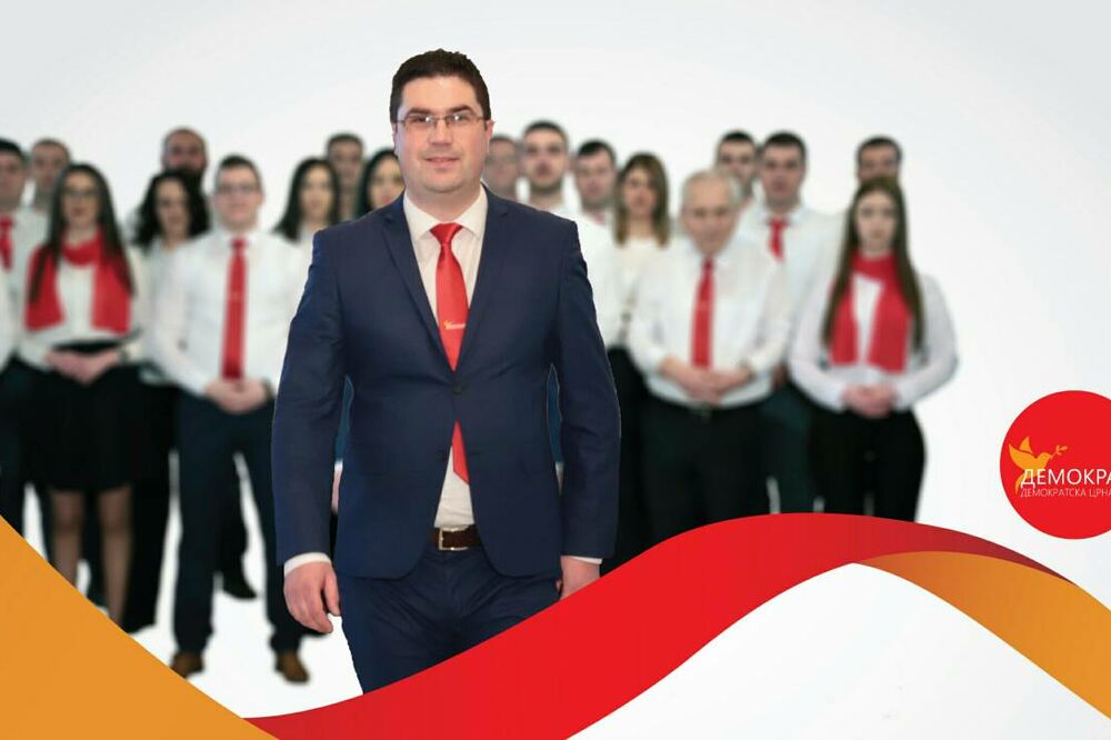 Nikola Rovčanin, Foto: Demokratska Crna Gora